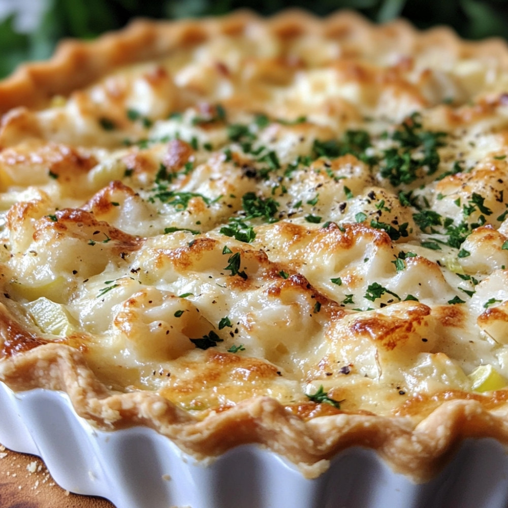 Quiche aux scampis