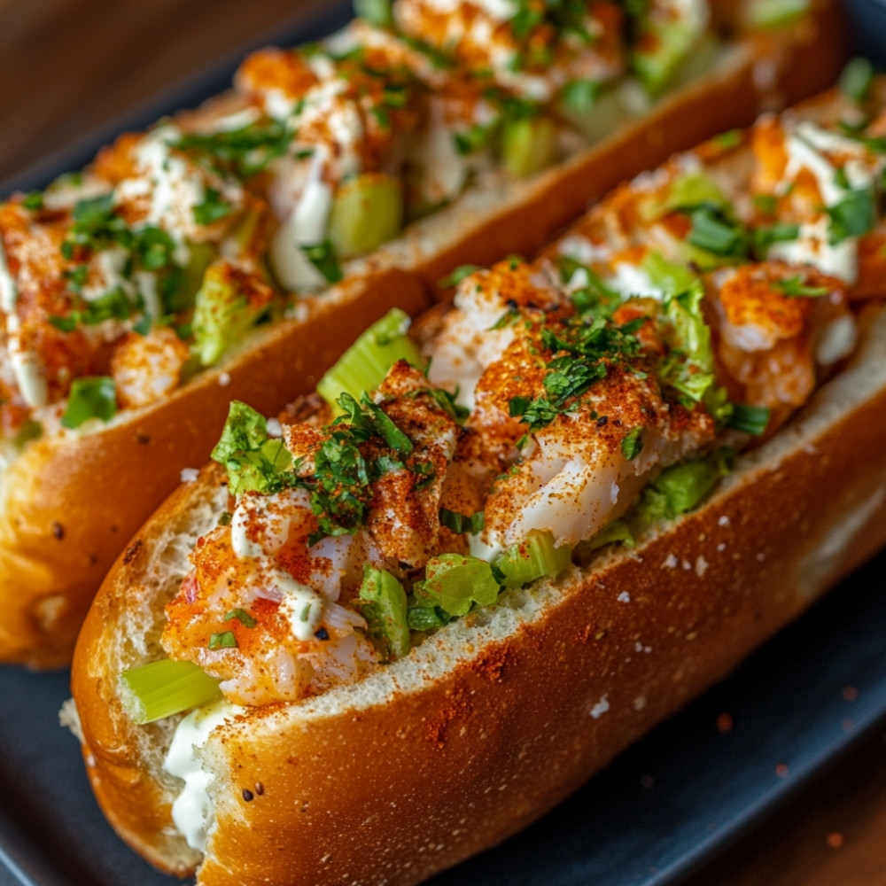 Rolls de homard allégés