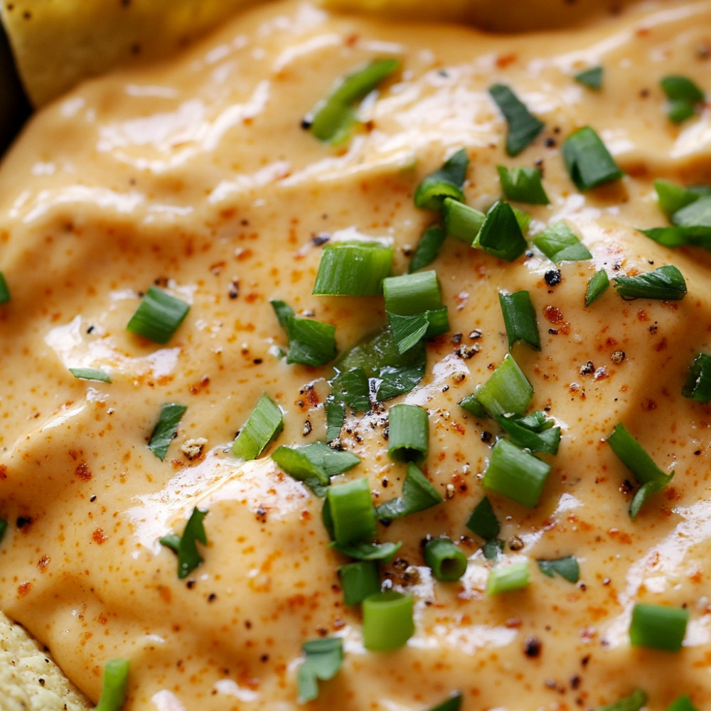 Sauce fromage nachos