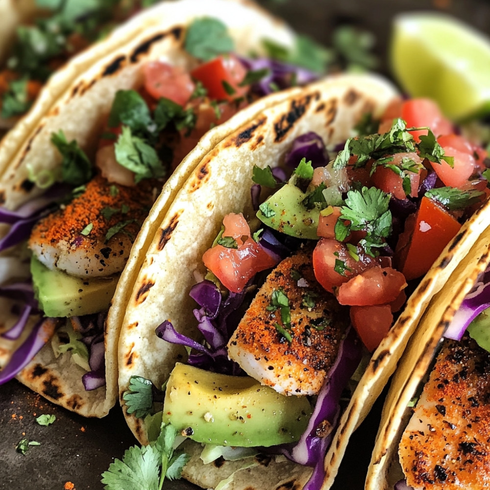 Tacos de poisson