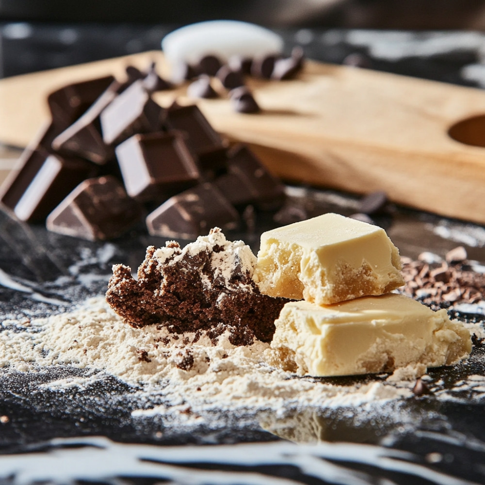 Biscuits aux pépites de chocolat dans un seul bol