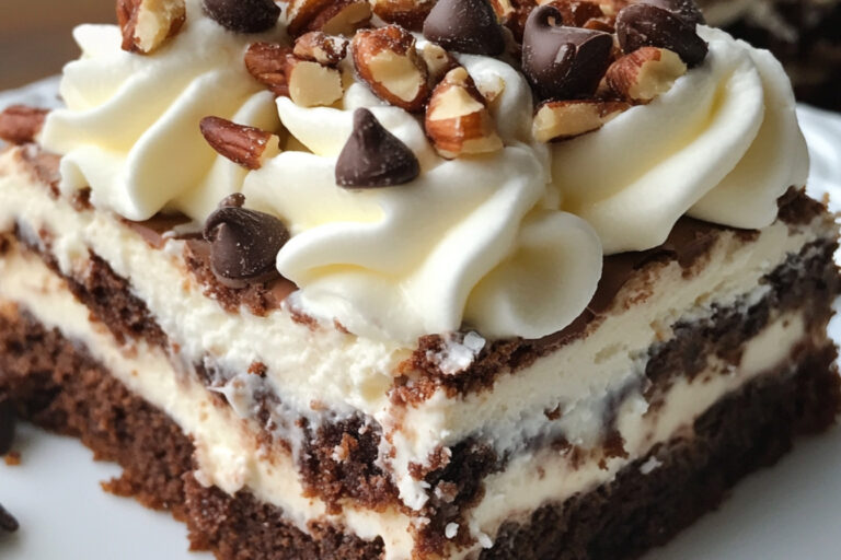 Bagatelle aux brownies