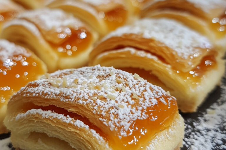Barquettes de confiture