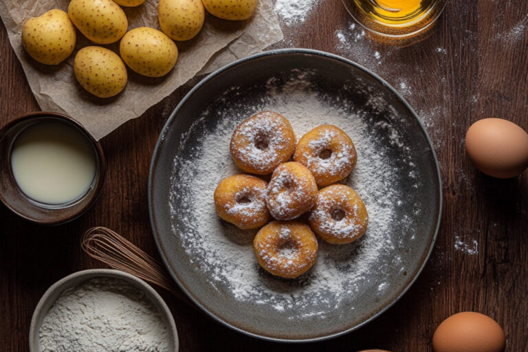 Beignes aux patates
