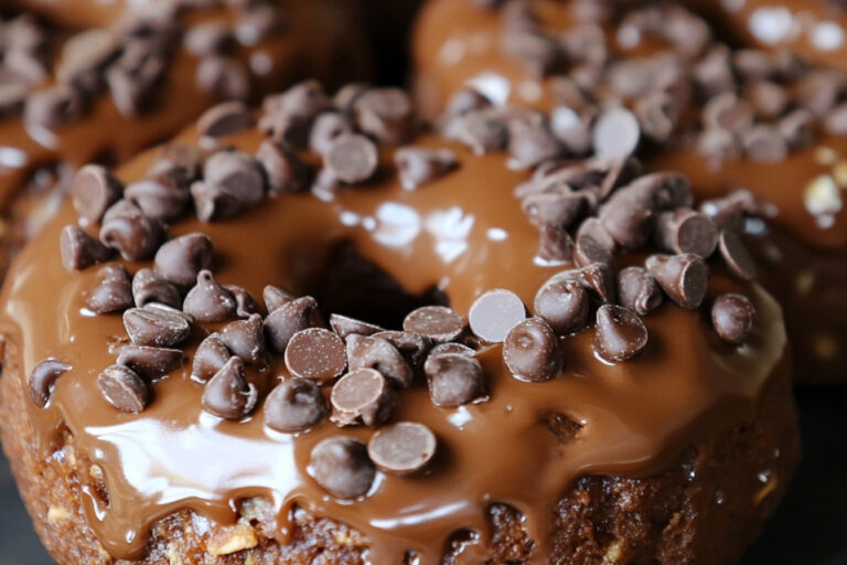Beignes protéines au chocolat