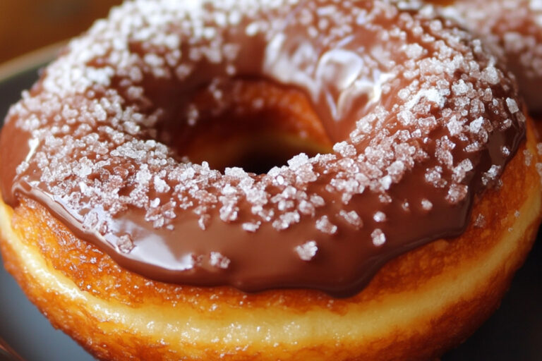 Beignets au Nutella