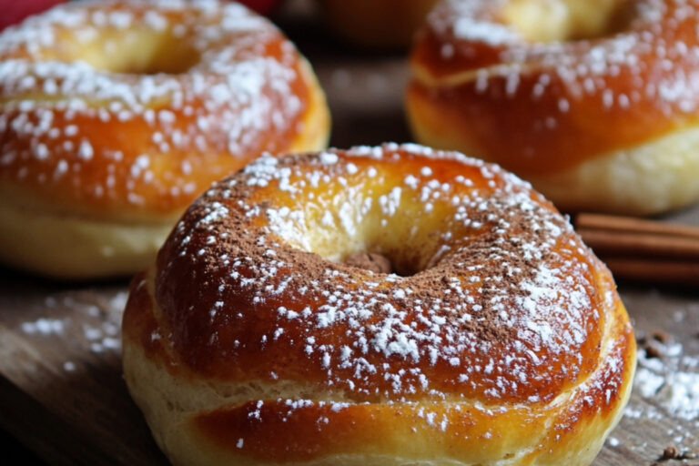 Beignets aux pommes