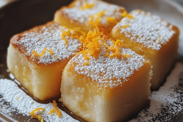 Beignets soufflés