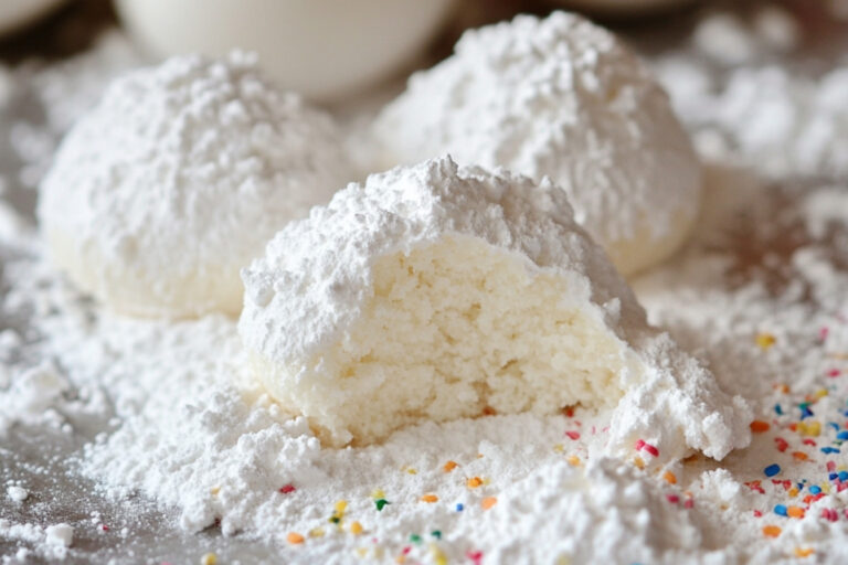 Biscuits amaretti