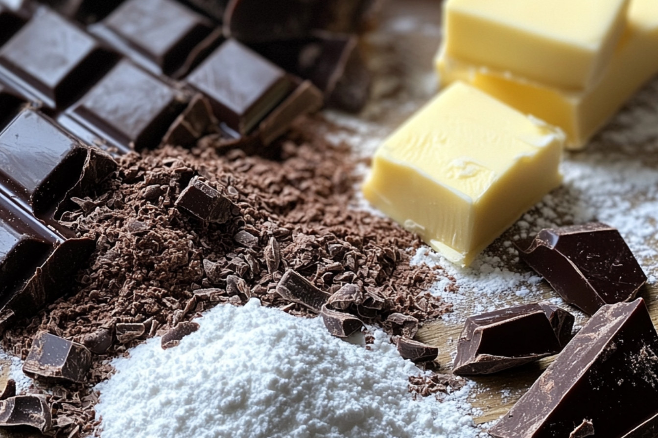 Biscuits au chocolat chaud