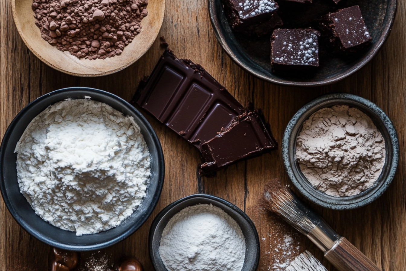 Brownies au chocolat