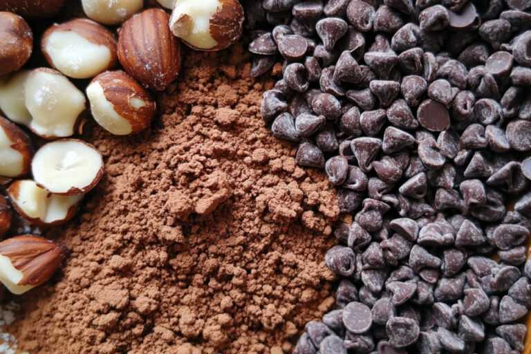 Brownies choco-rochers