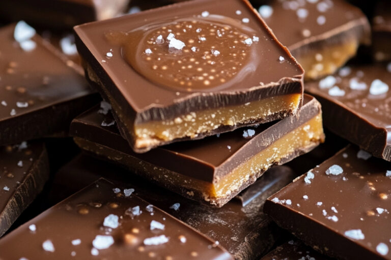 Carrés Choco Caramel