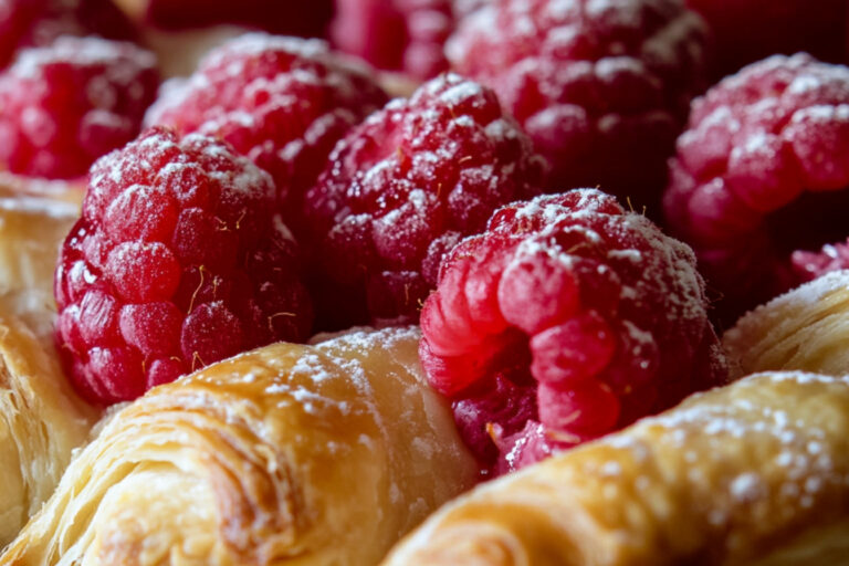 Chausson aux framboises