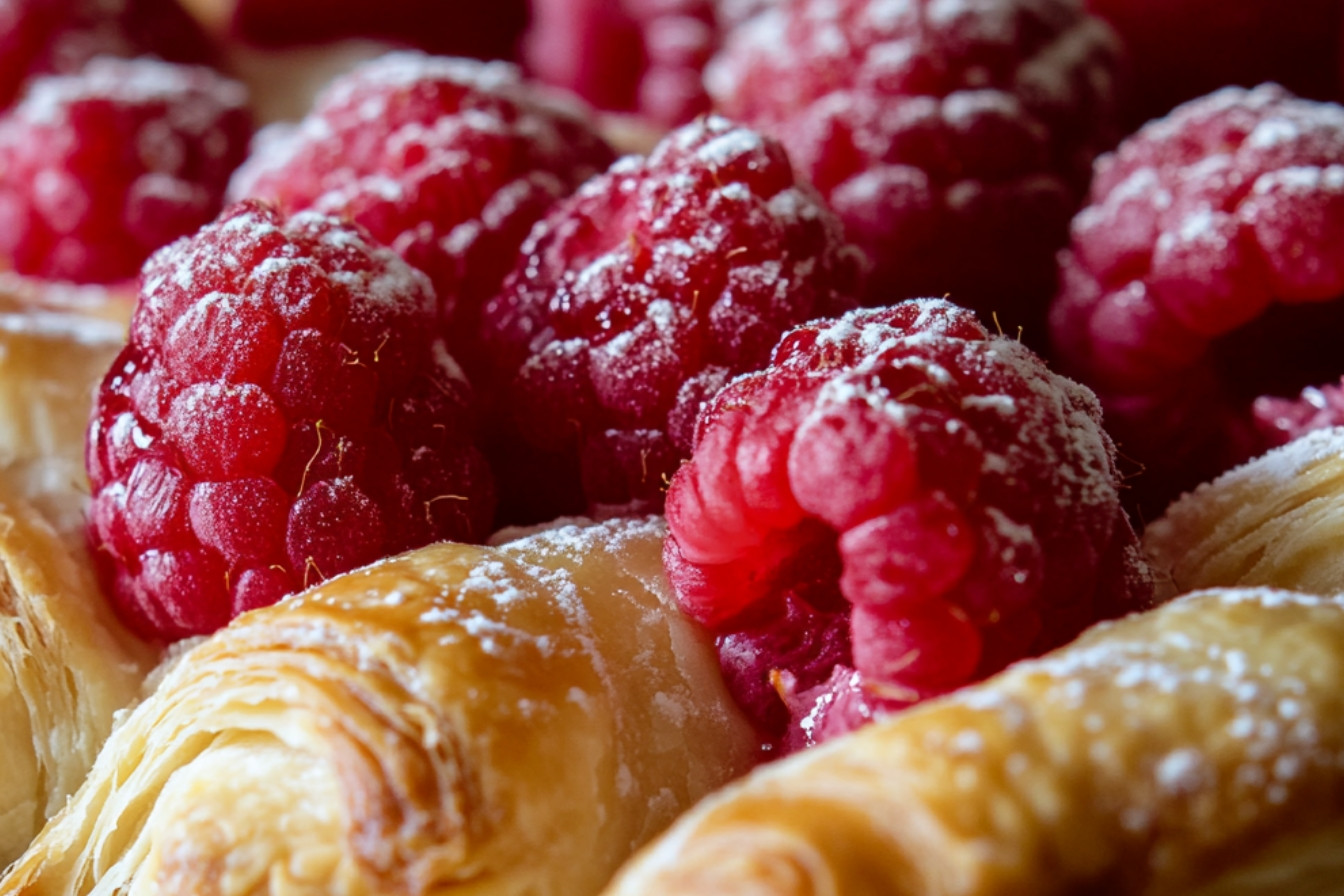 Chausson aux framboises