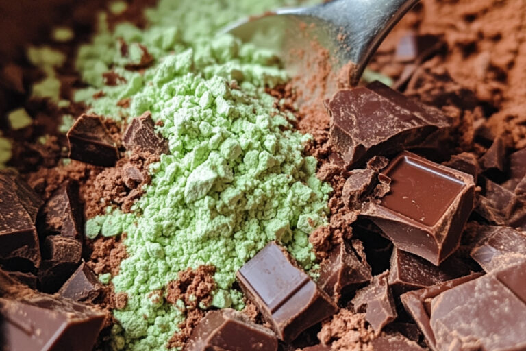 Chocolat à menthe