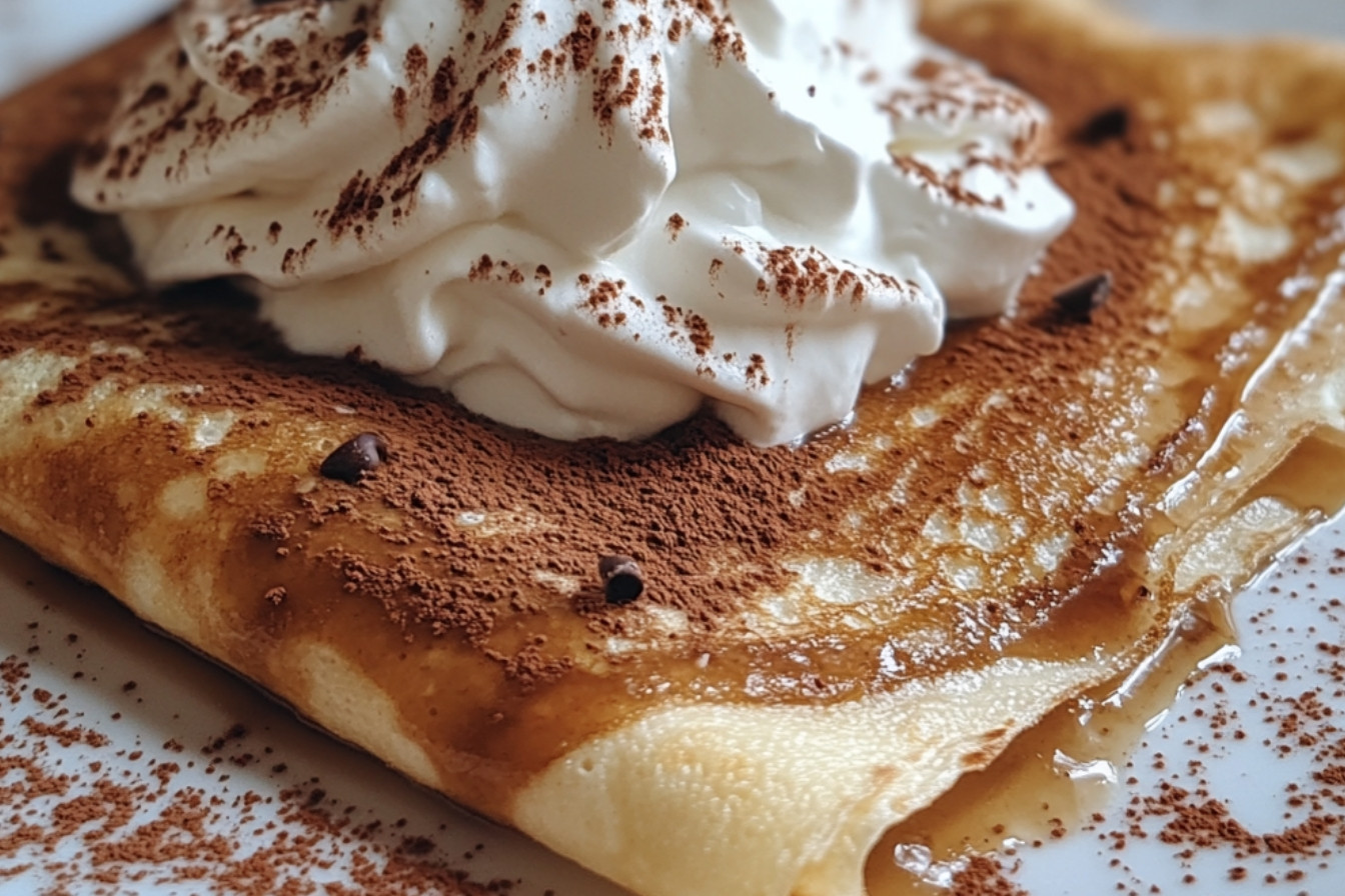 Chocolat chaud blanc