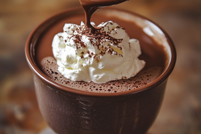 Chocolat chaud super bon