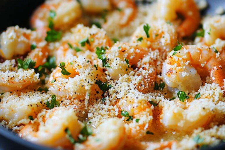 Crevettes panées
