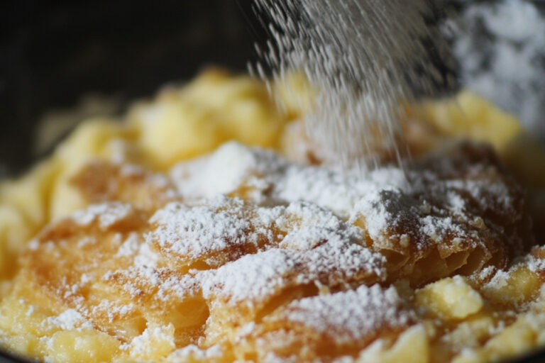 Croissants croustillants à la crème brûlée