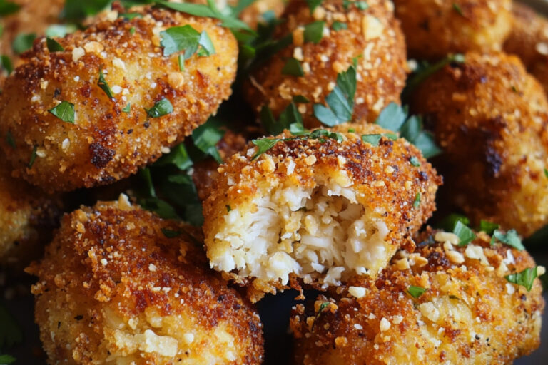 Croquettes de poulet aux céréales