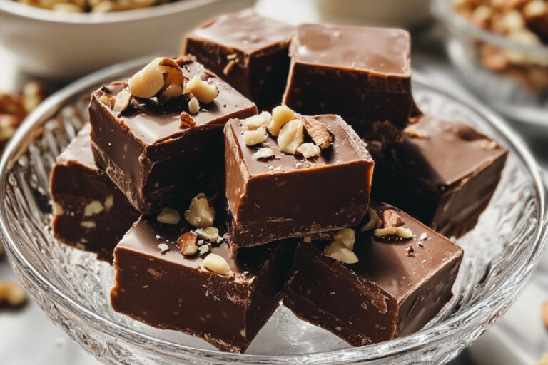 Fudge au chocolat