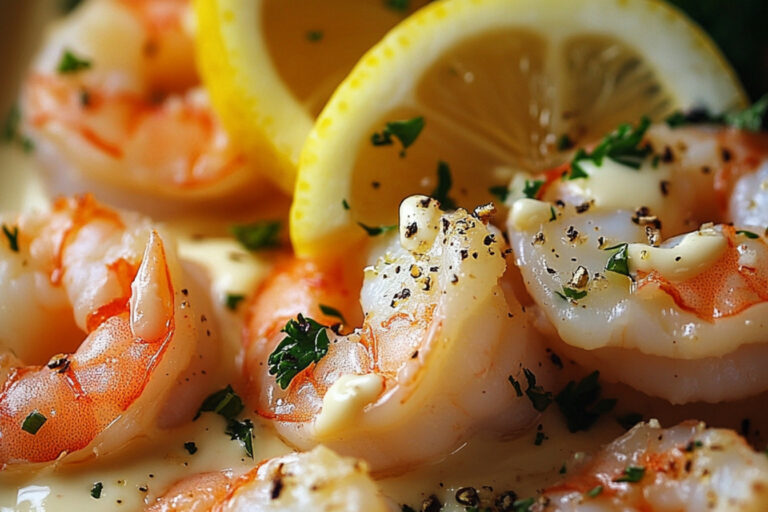 Galettes de crevettes aioli au citron