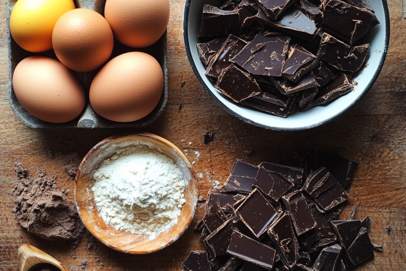 Gâteau au chocolat