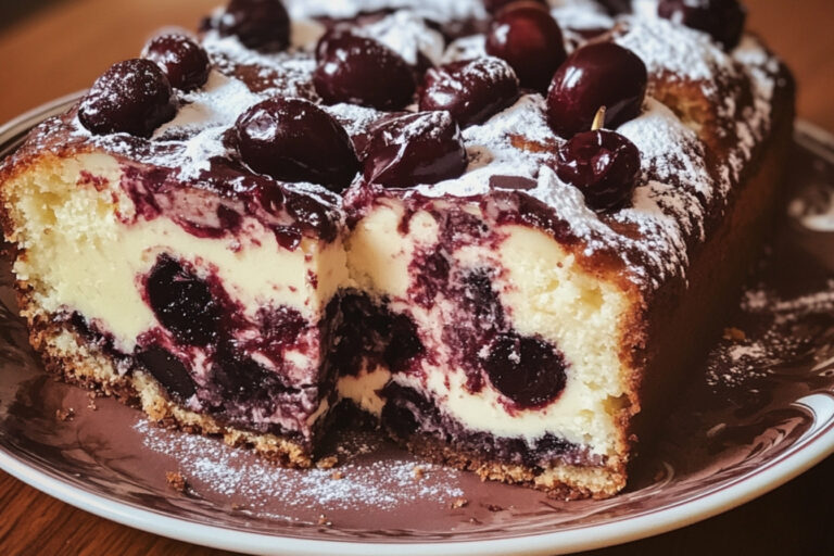 Gâteau forêt noire au fromage