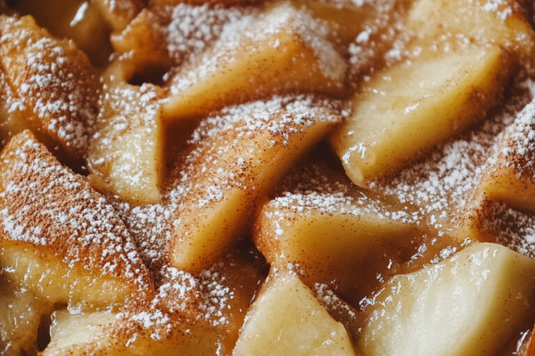 Gâteau tarte aux pommes à la mijoteuse