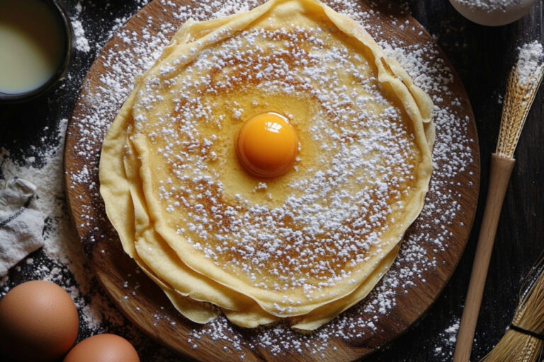 Les pancakes