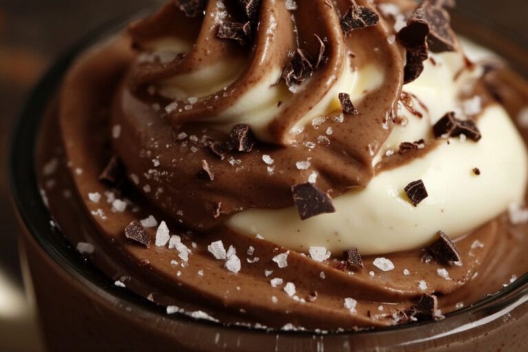 Mousse au chocolat
