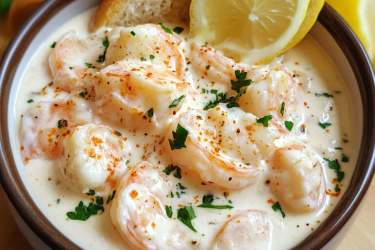Mousse aux crevettes