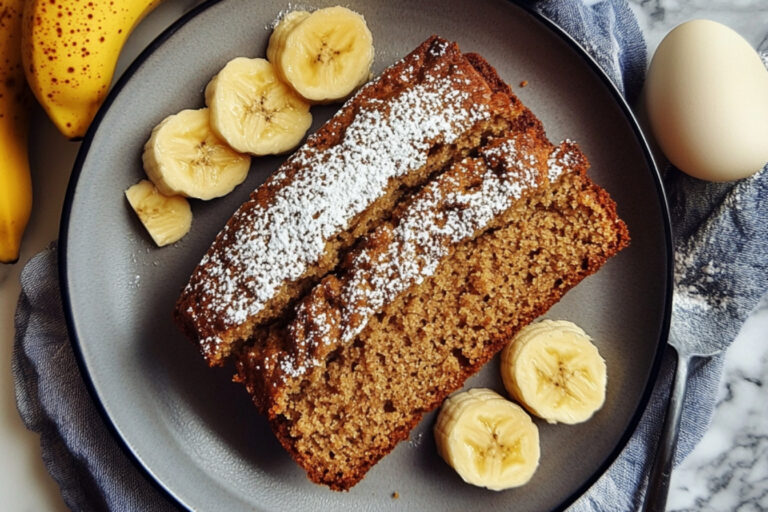 Pain aux bananes
