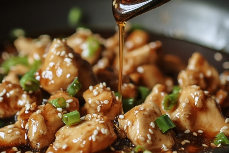 Poulet au sésame