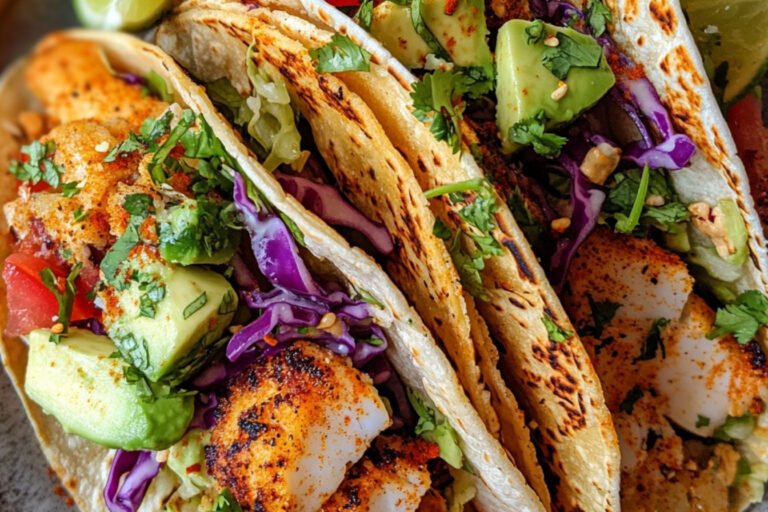 Tacos de poisson