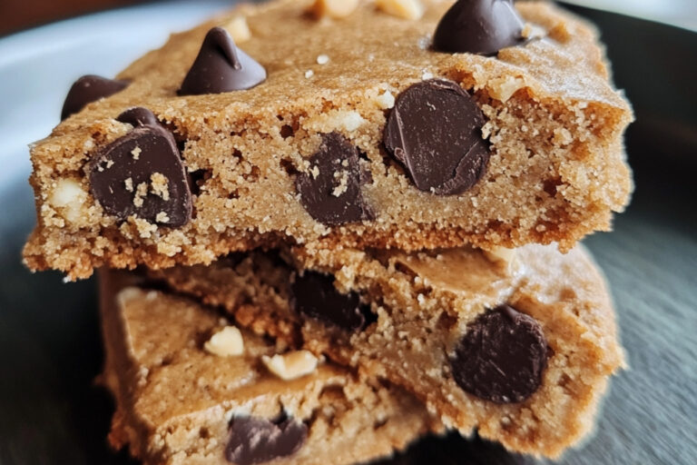 Biscuits au beurre d'arachide et pépites de chocolat