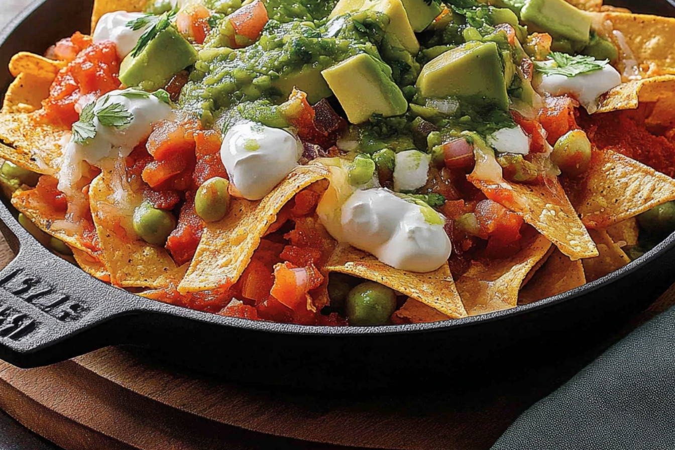 Chilaquiles au poulet