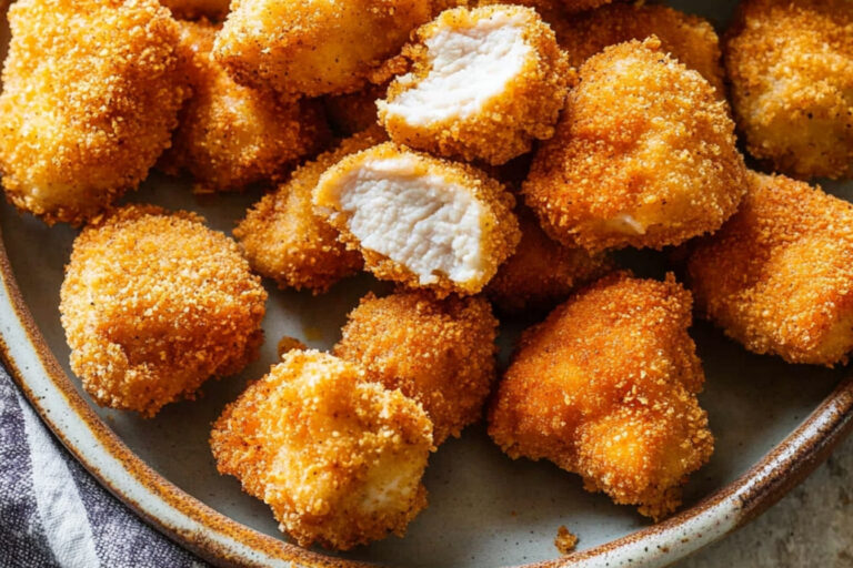 Nuggets de poulet maison - Délices Cuisine