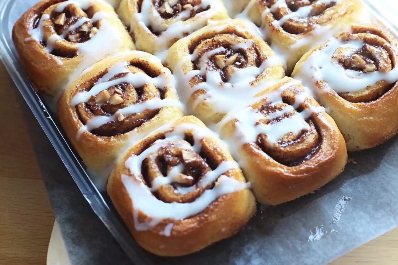 Roulés à la cannelle