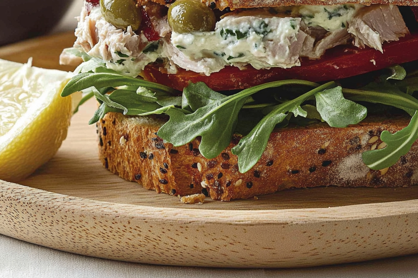 Sandwichs au thon à la toscane