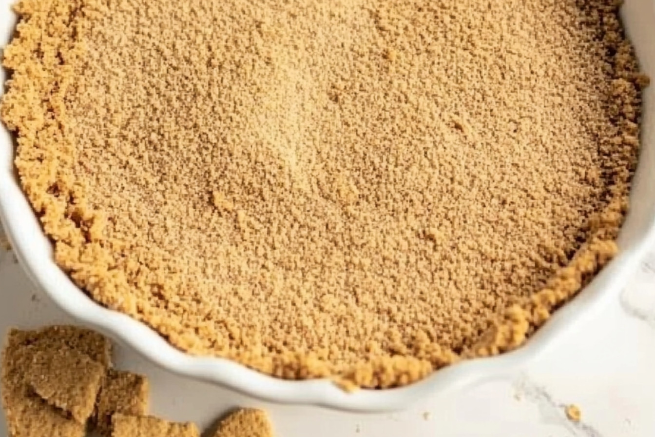 Croûte de biscuits Graham