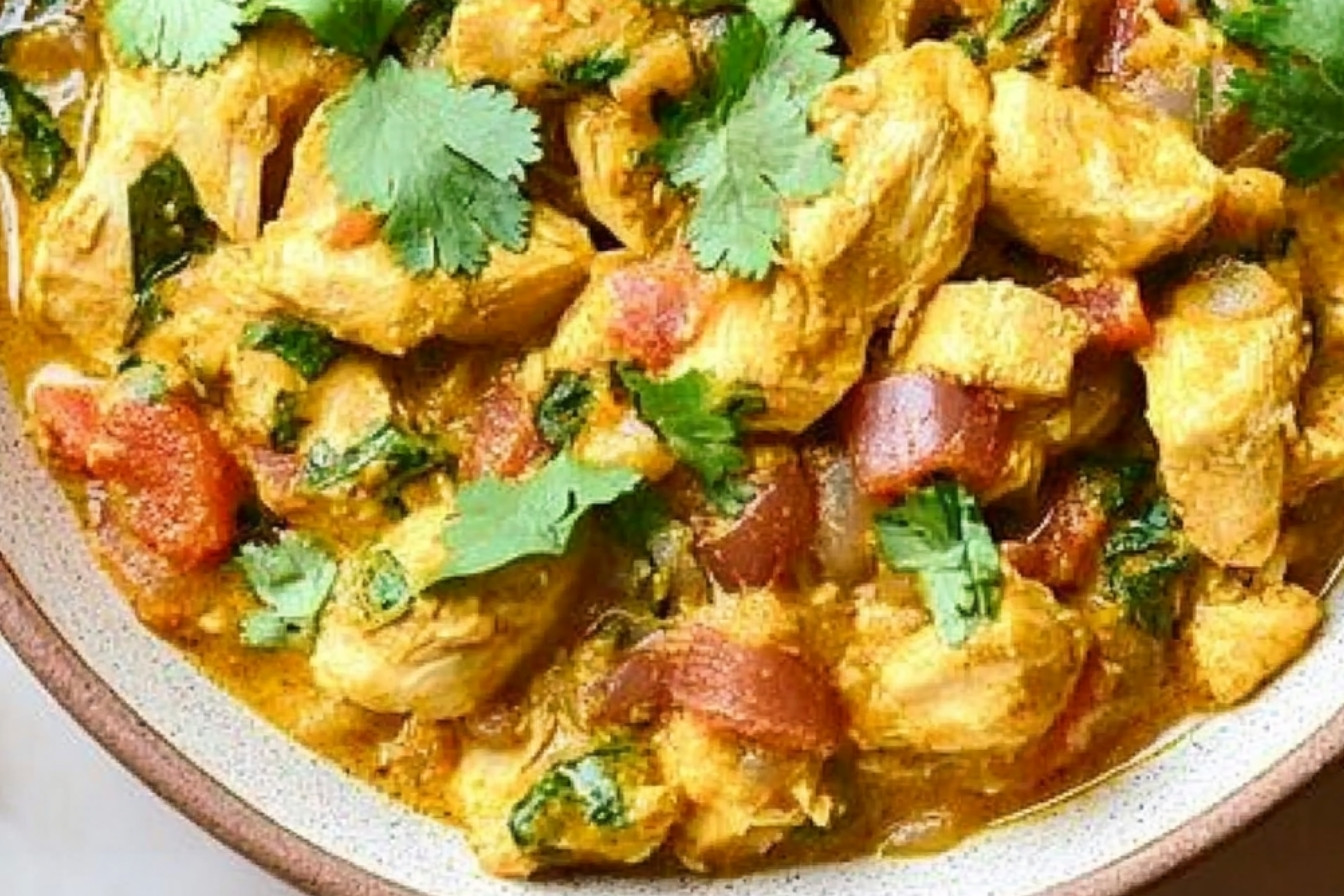 Curry de poulet facile