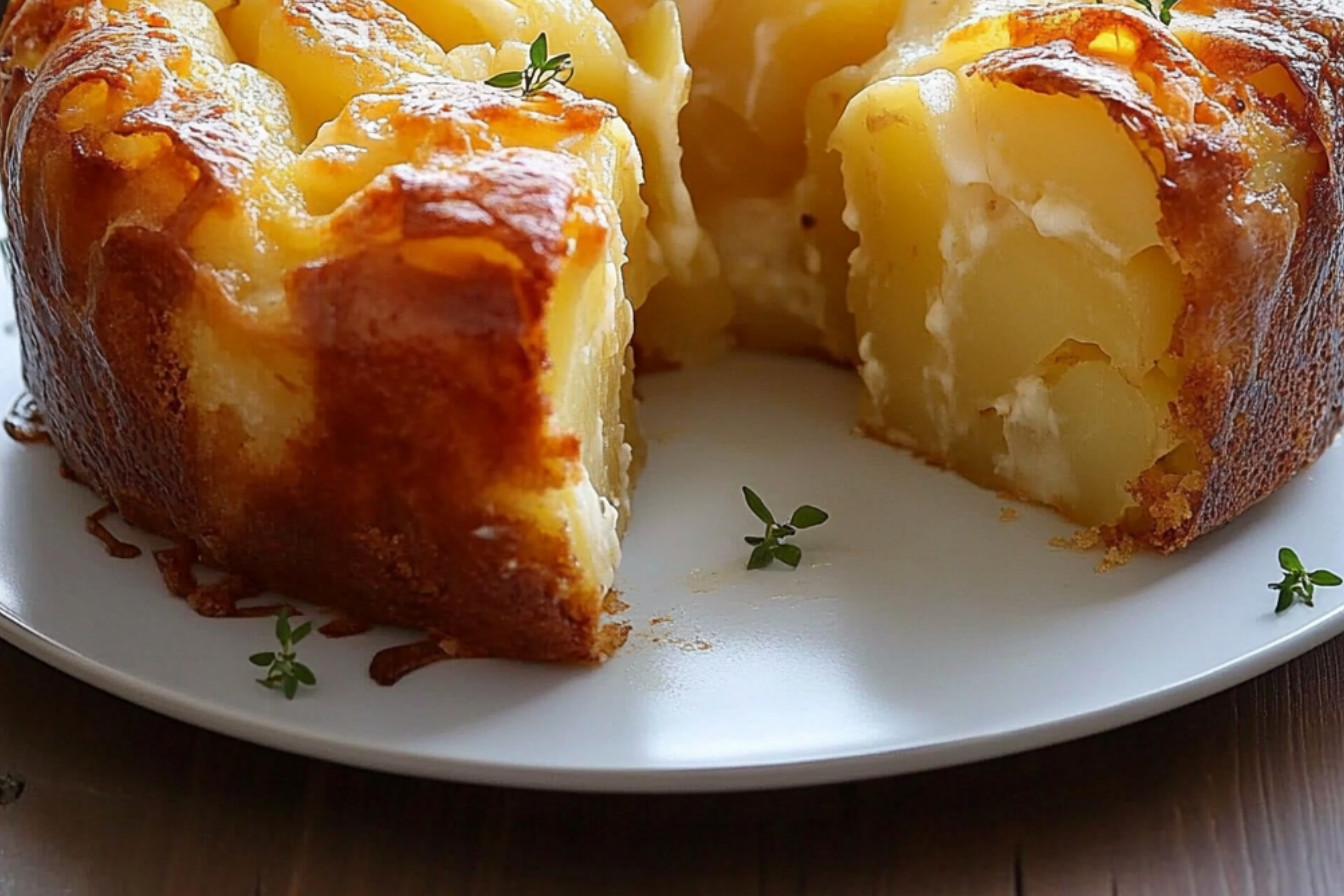 Pommes de terre gratinées au fromage