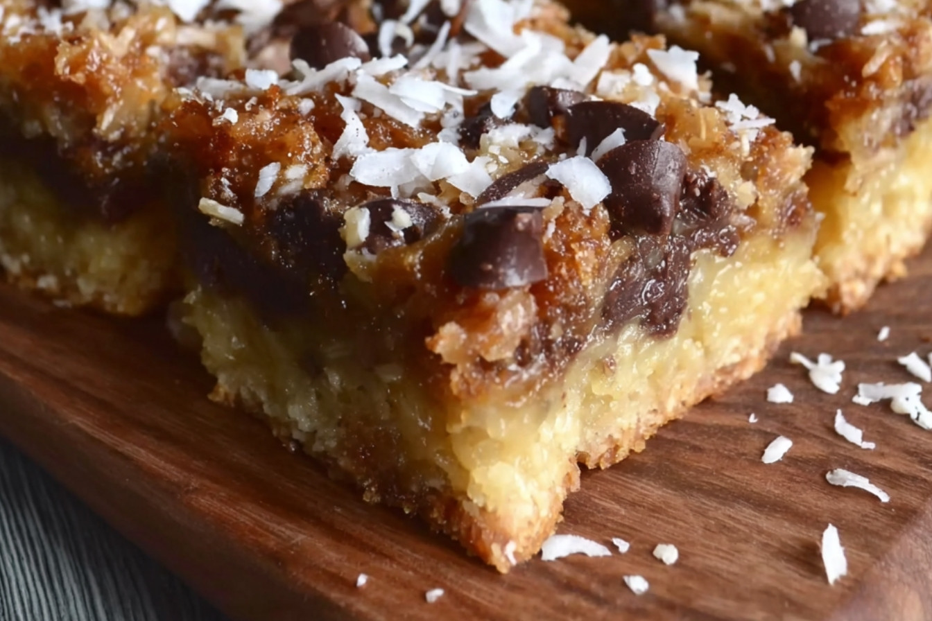 Barres Magiques Chewy à Sept Couches