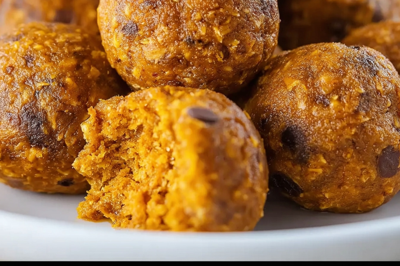 Boulettes de Protéines à la Citrouille