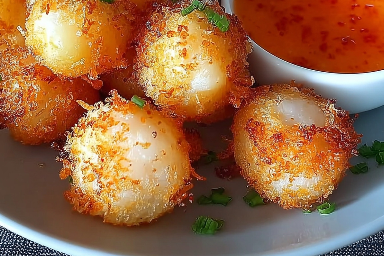 Boulettes de crevettes croustillantes