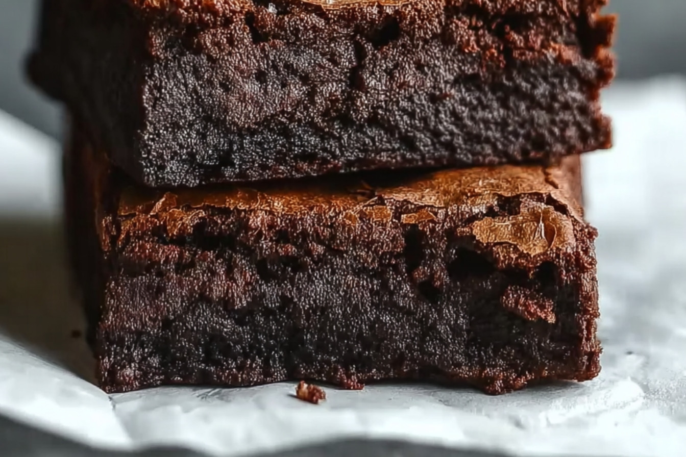 Brownies au levain de réserve