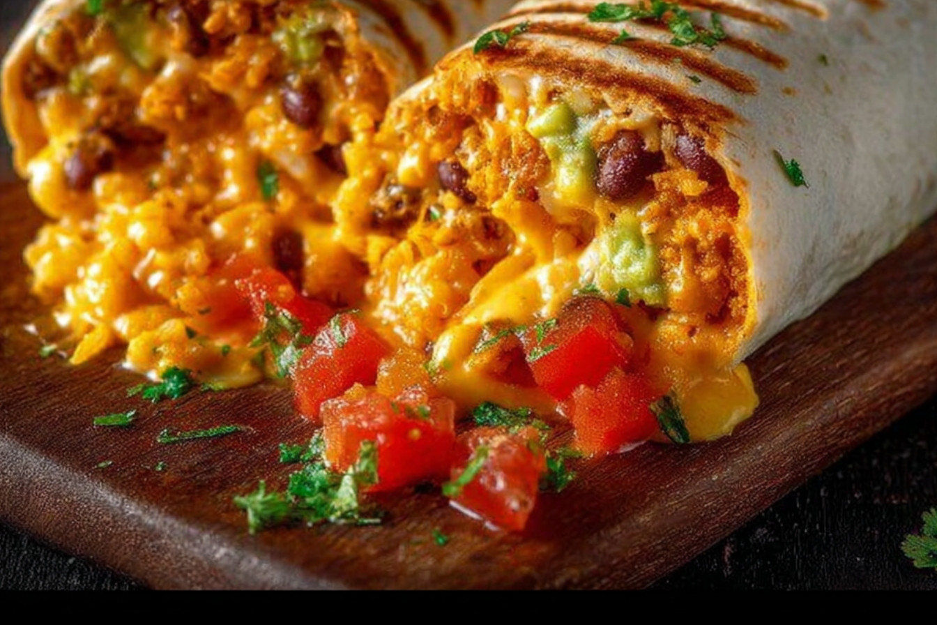 Burrito Fromager Grillé Gourmand