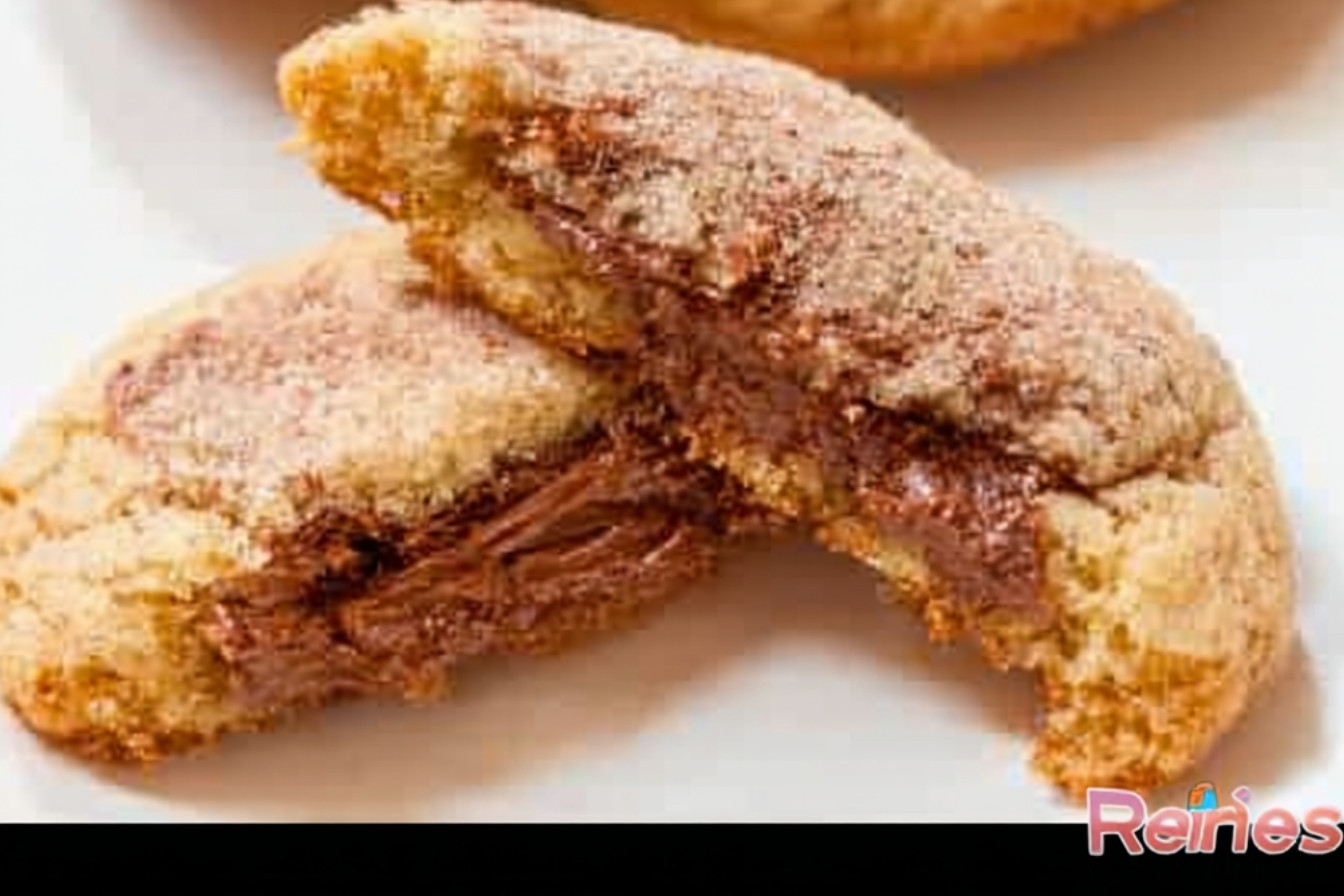 Cookies fourrés au Nutella